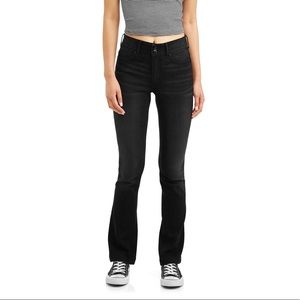 Black Bootcut Jeans